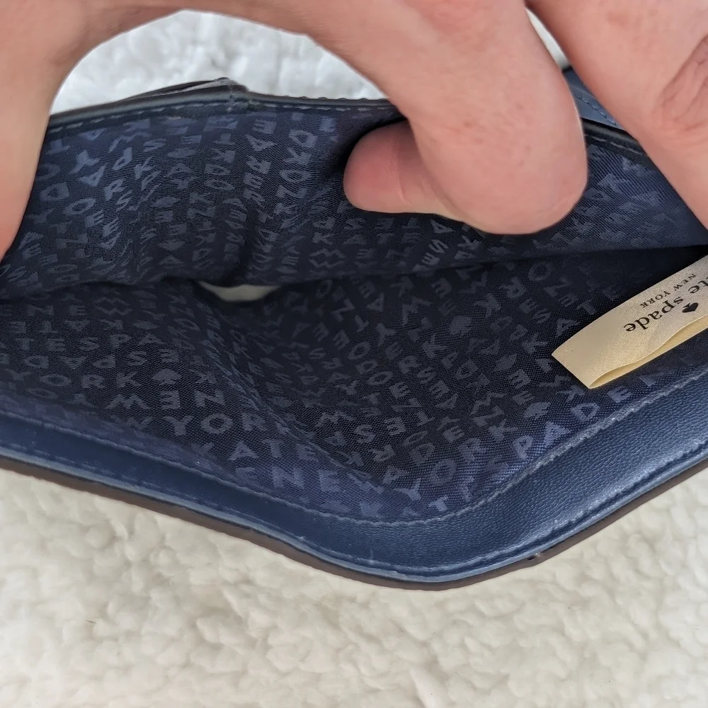 Kate Spade 2pc RARE On Purpose Tote + Wellesley Cara wallet - Picture 10 of 10